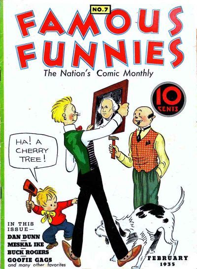 Famous Funnies #7 Comic