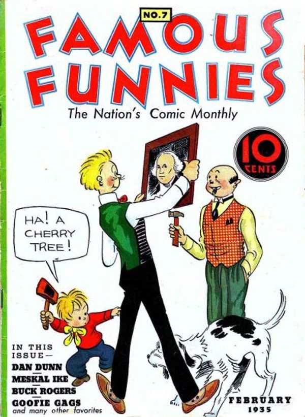 Famous Funnies #7