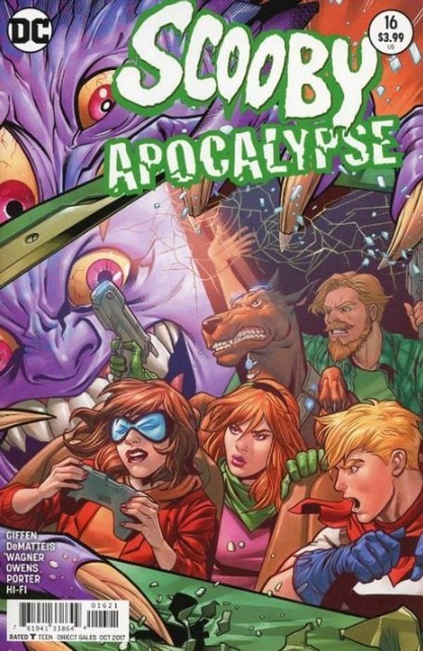Scooby Apocalypse #16 (Variant Cover)