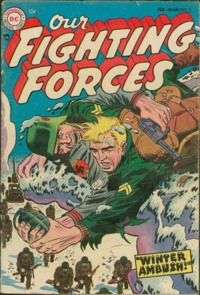 Our Fighting Forces #3 Comic