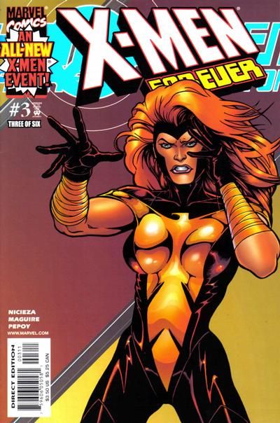 X-Men Forever #3 Comic