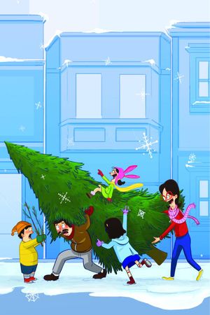 Bobs Burgers Ongoing #6 (Rare Mccarthy Virgin Cover)