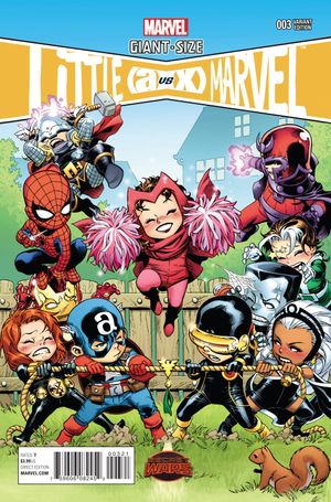 Giant Size Little Marvel Avx #3 (Variant)