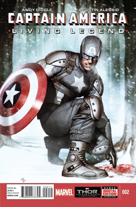 Captain America Living Legend #2 Comic