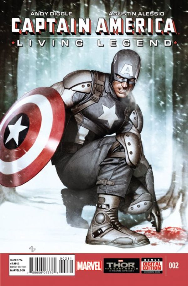 Captain America Living Legend #2