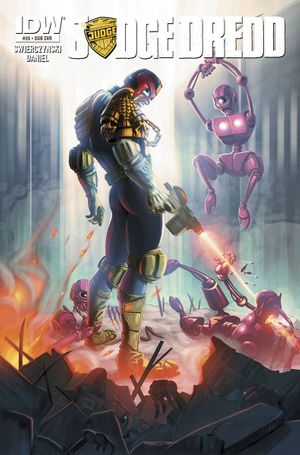 Judge Dredd #29 (Subscription Variant)