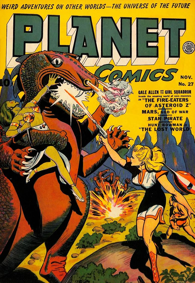 Planet Comics #27 Comic