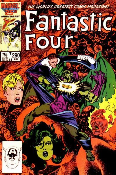 Fantastic Four #290 Comic