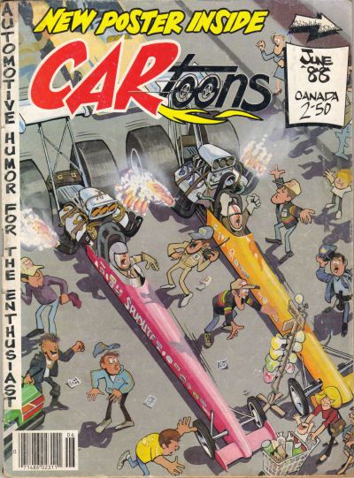 CARtoons #nn [166] Comic