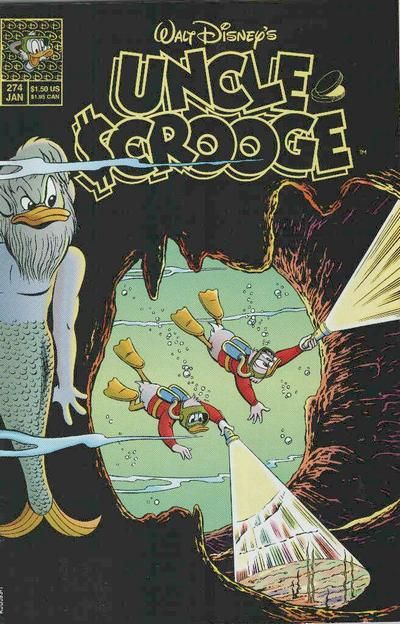 Walt Disney's Uncle Scrooge #274 Comic