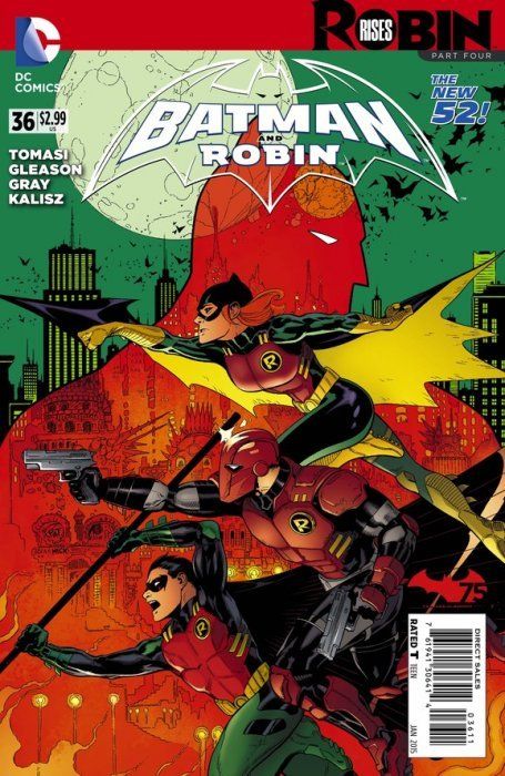 Batman and Robin #36 Comic