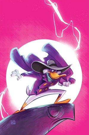Darkwing Duck #6 (Cvr K Inc 1:20 Alessandro Ranaldi Virgin Variant)
