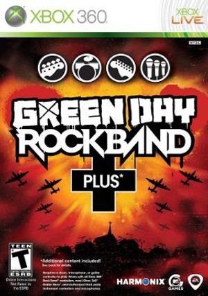 Green Day: Rock Band Plus