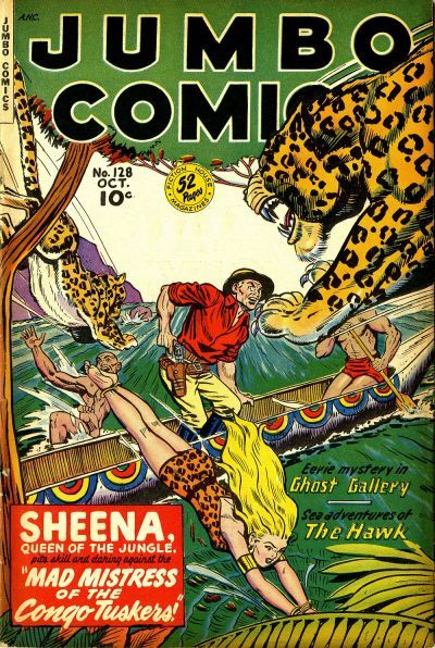 Jumbo Comics #128 Comic