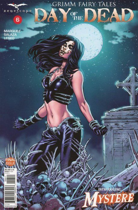 Grimm Fairy Tales Presents: Day of the Dead #6 Comic