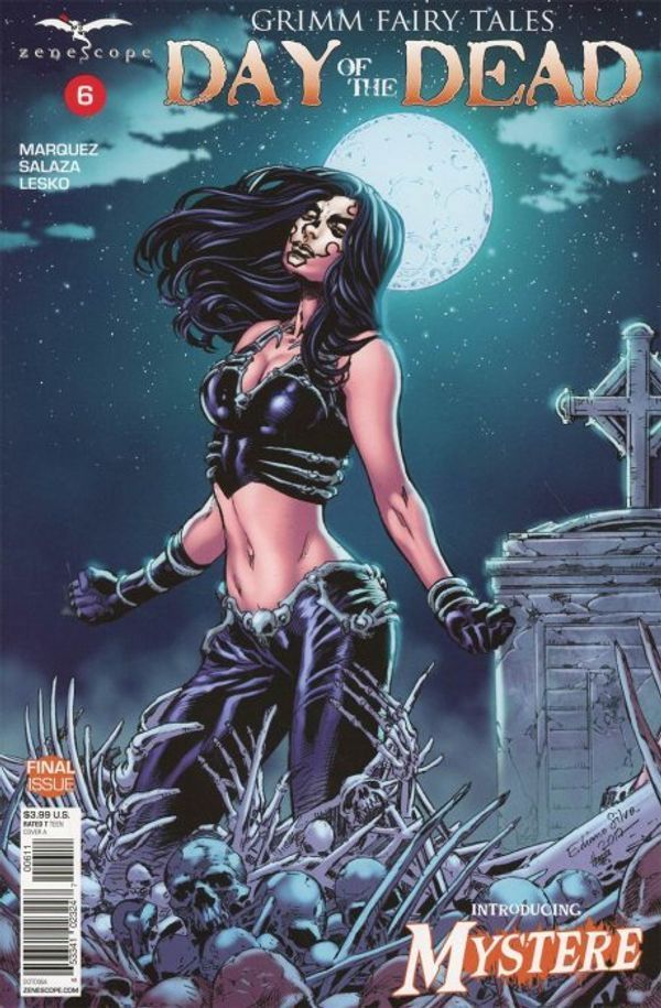 Grimm Fairy Tales Presents: Day of the Dead #6