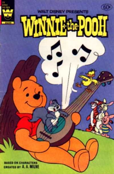 Winnie the Pooh #29 Comic
