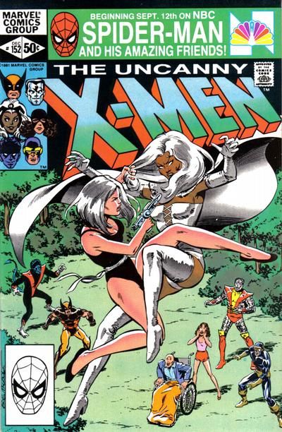 Uncanny X-Men #152 Comic