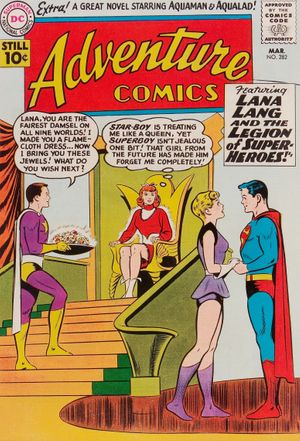 Adventure Comics #282