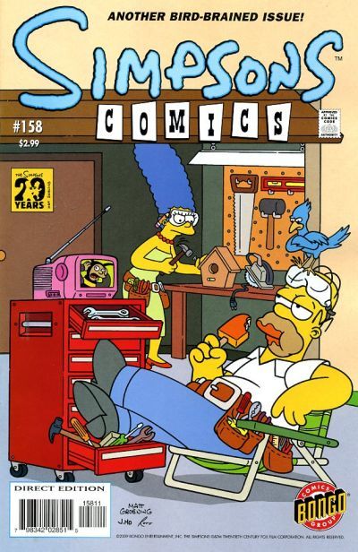 Simpsons Comics #158 Comic