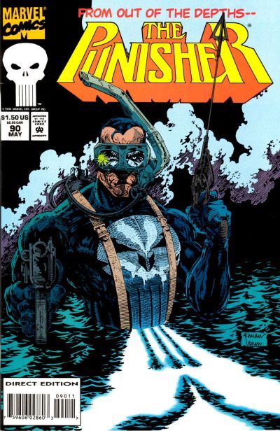 The Punisher #90 Comic