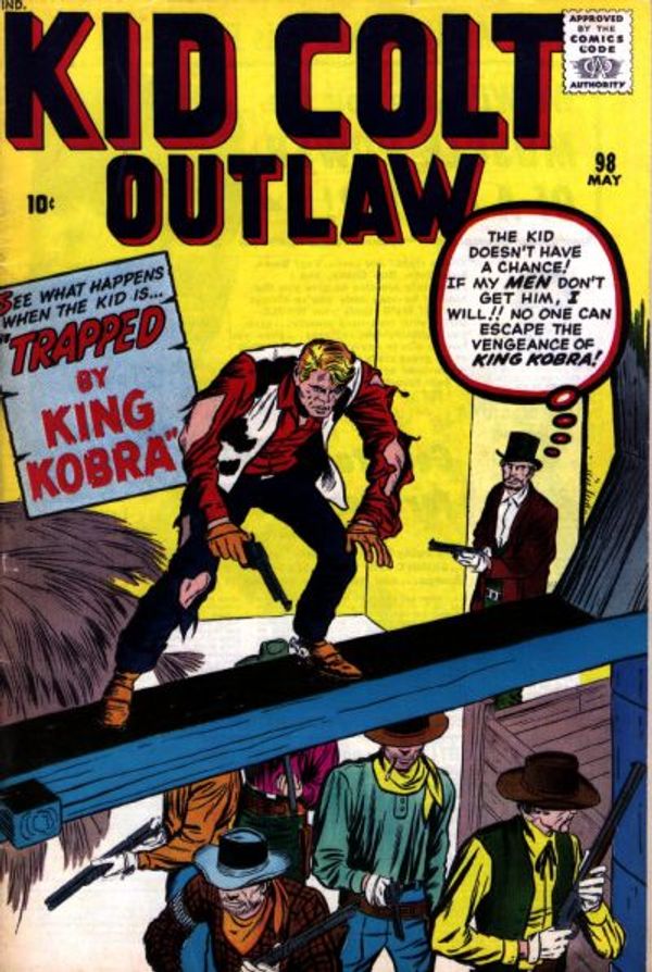Kid Colt Outlaw #98