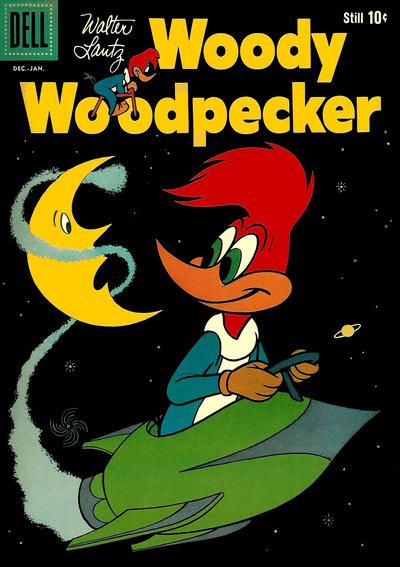Woody Woodpecker #64 Comic