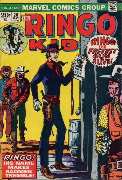 The Ringo Kid #20 Comic