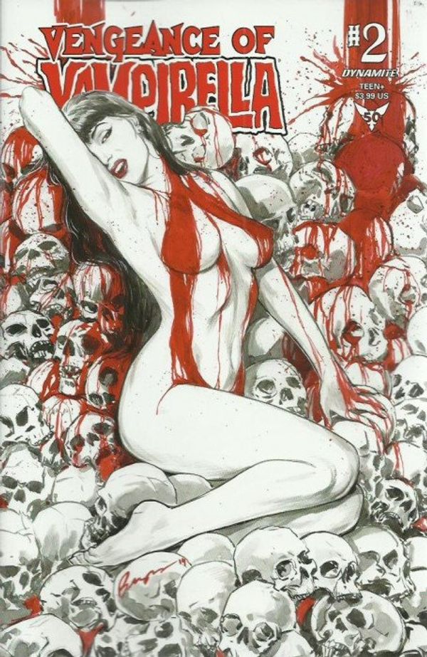 Vengeance of Vampirella #2 (Cover C Buzz)