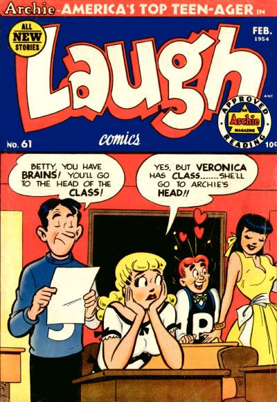 Laugh Comics #61 Comic
