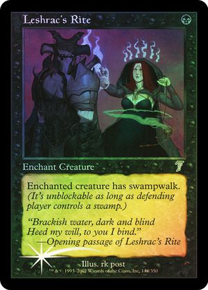 Leshrac's Rite (7th Edition - Foil)