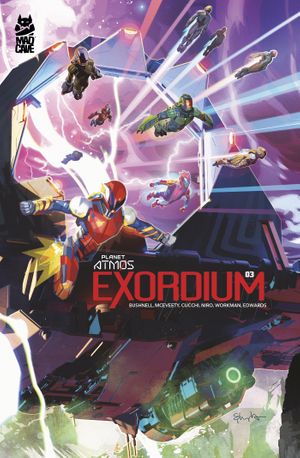 Planet Atmos Exordium #3
