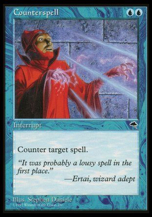 Counterspell (Tempest) Trading Card