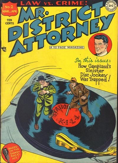 Mr. District Attorney #2 Comic