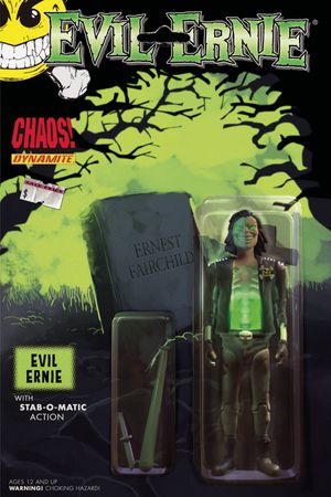 Evil Ernie: Godeater #1 (Cover C Adams Exclusive Subscription)