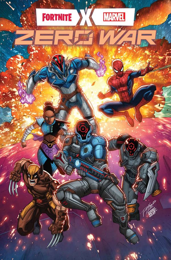 Fortnite x Marvel: Zero War #1 (Ron Lim Var) Value - GoCollect ...