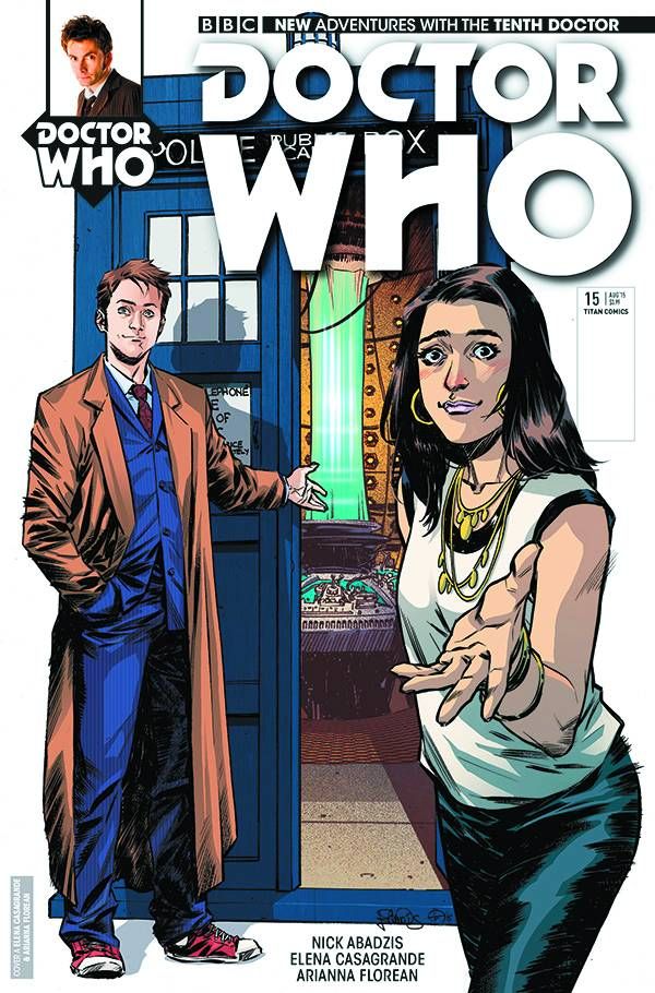 Doctor Who: The Tenth Doctor #15 Comic
