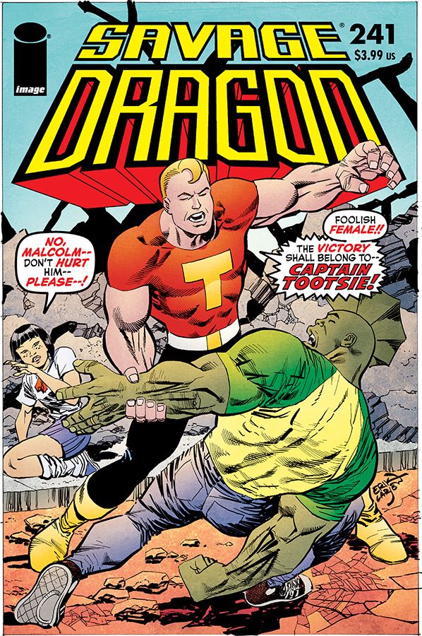 Savage Dragon #241 Comic