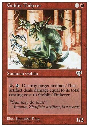 Goblin Tinkerer (Anthologies) Trading Card