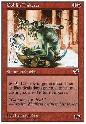 Goblin Tinkerer (Anthologies)