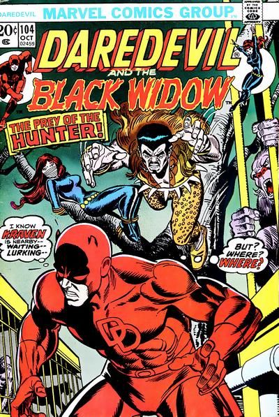 Daredevil #104 Comic