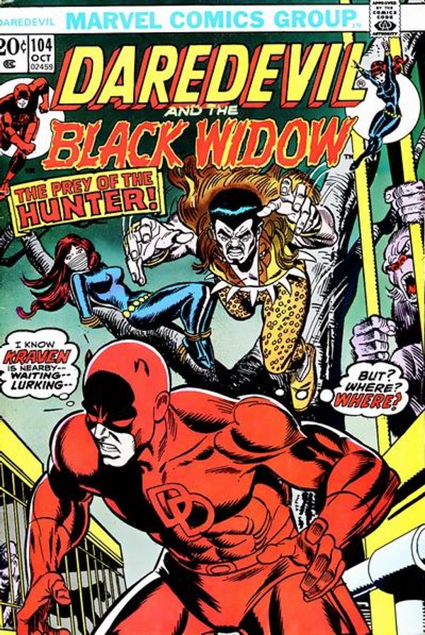 daredevil and black widow