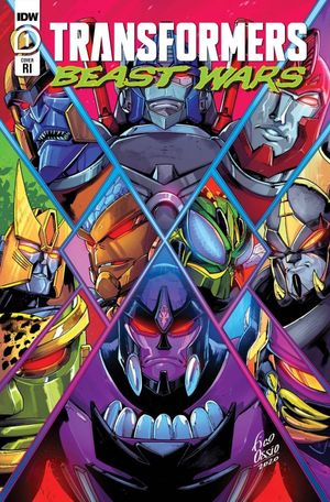 Transformers: Beast Wars #1 (10 Copy Dan Schoening Cover)