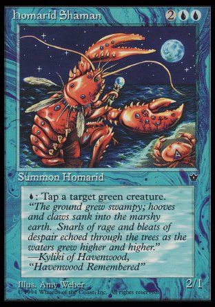 Homarid Shaman (Fallen Empires) Trading Card