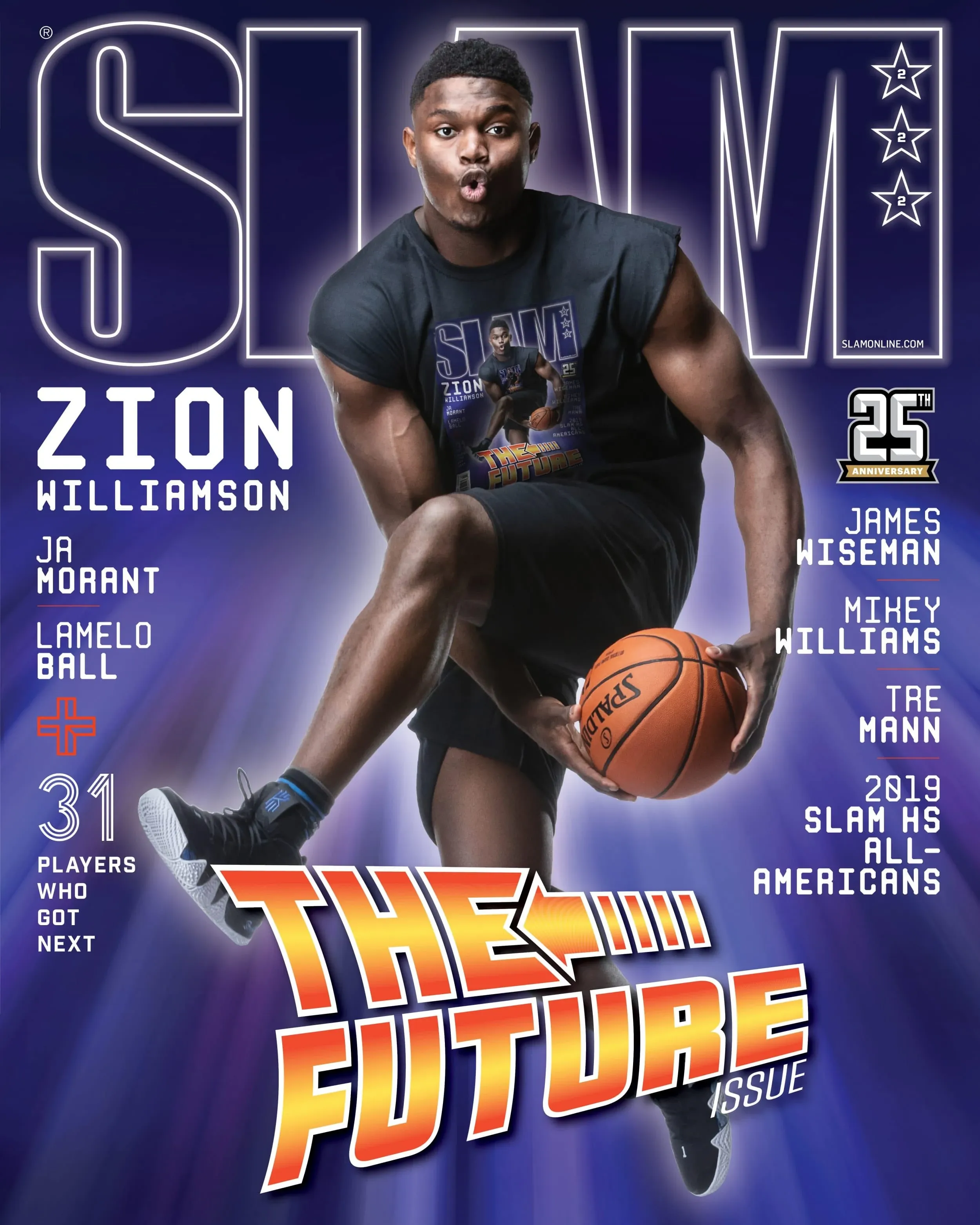 Slam #222 Magazine