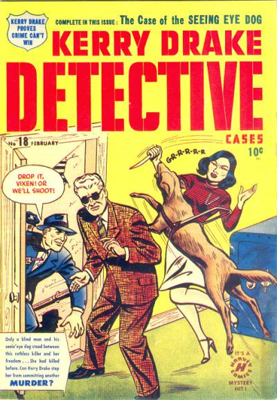 Kerry Drake Detective Cases #18 Comic