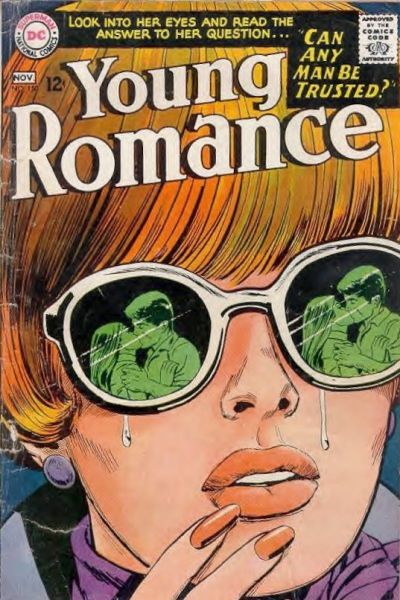 Young Romance #150 Comic