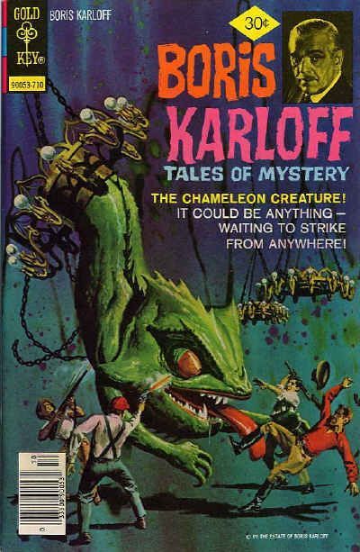 Boris Karloff Tales of Mystery #78 Comic