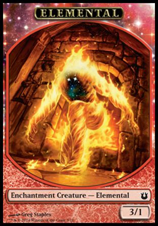 Elemental (Born of the Gods) Trading Card