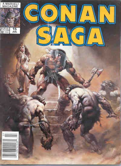 Conan Saga #15 Comic